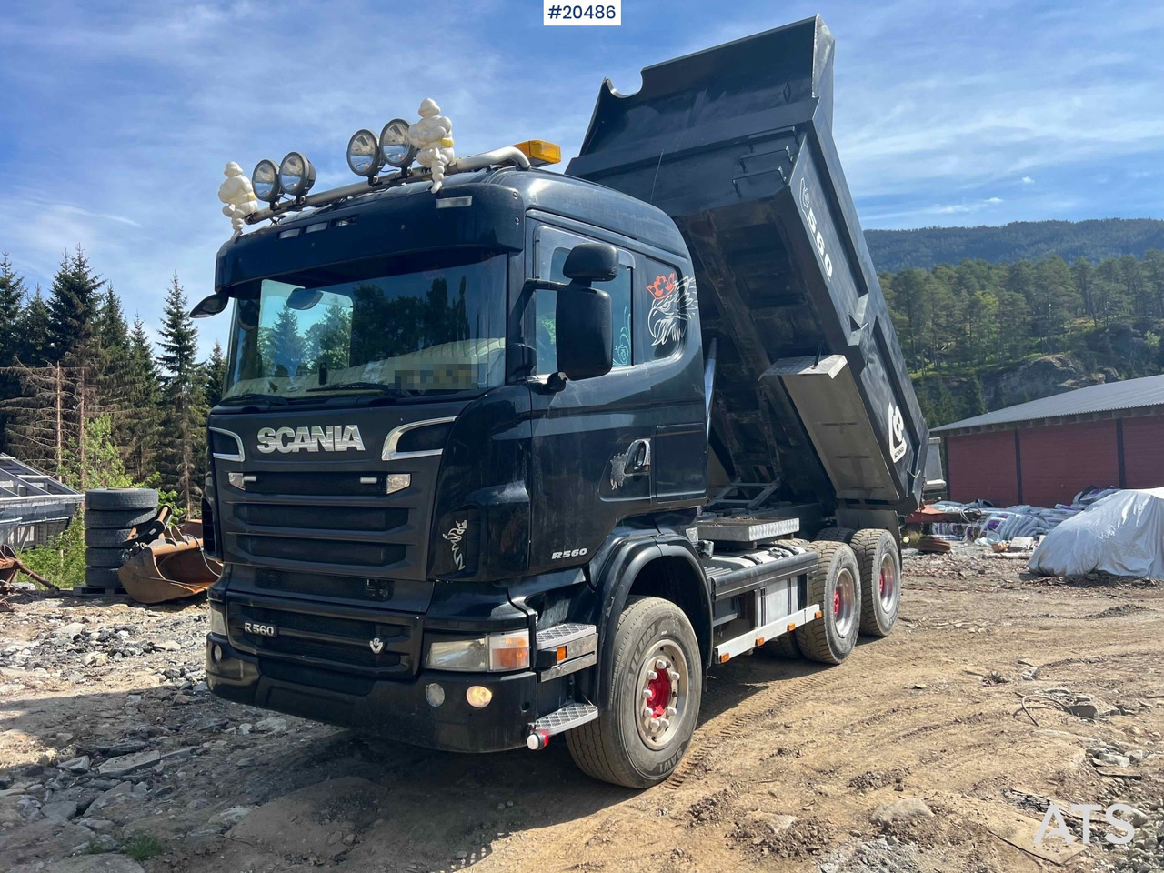 Scania R560 - Camión volquete: foto 1 Scania R560 - Camión volquete: foto 1