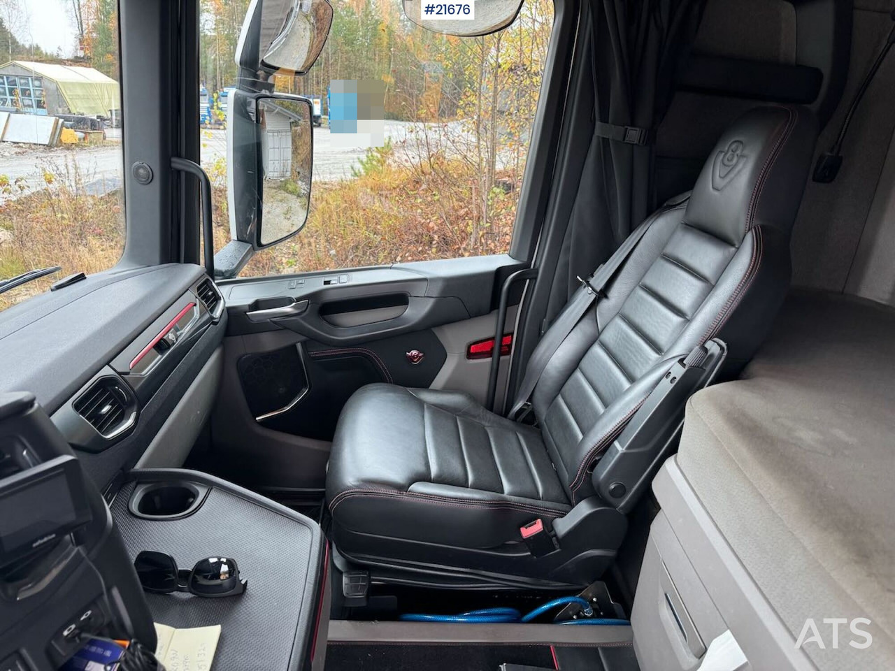 Camión volquete Scania R580 6x4 Brøyterigget Tippbil: foto 30