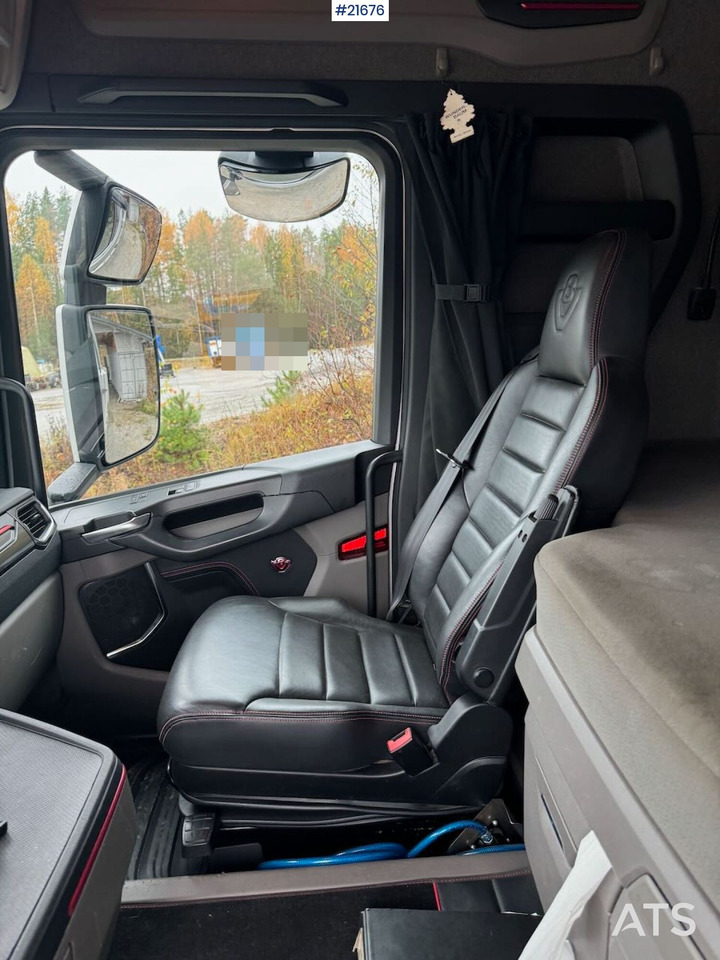 Camión volquete Scania R580 6x4 Brøyterigget Tippbil: foto 38