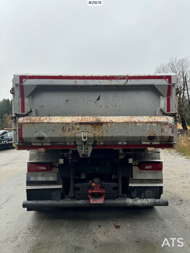 Camión volquete Scania R580 6x4 Brøyterigget Tippbil: foto 6
