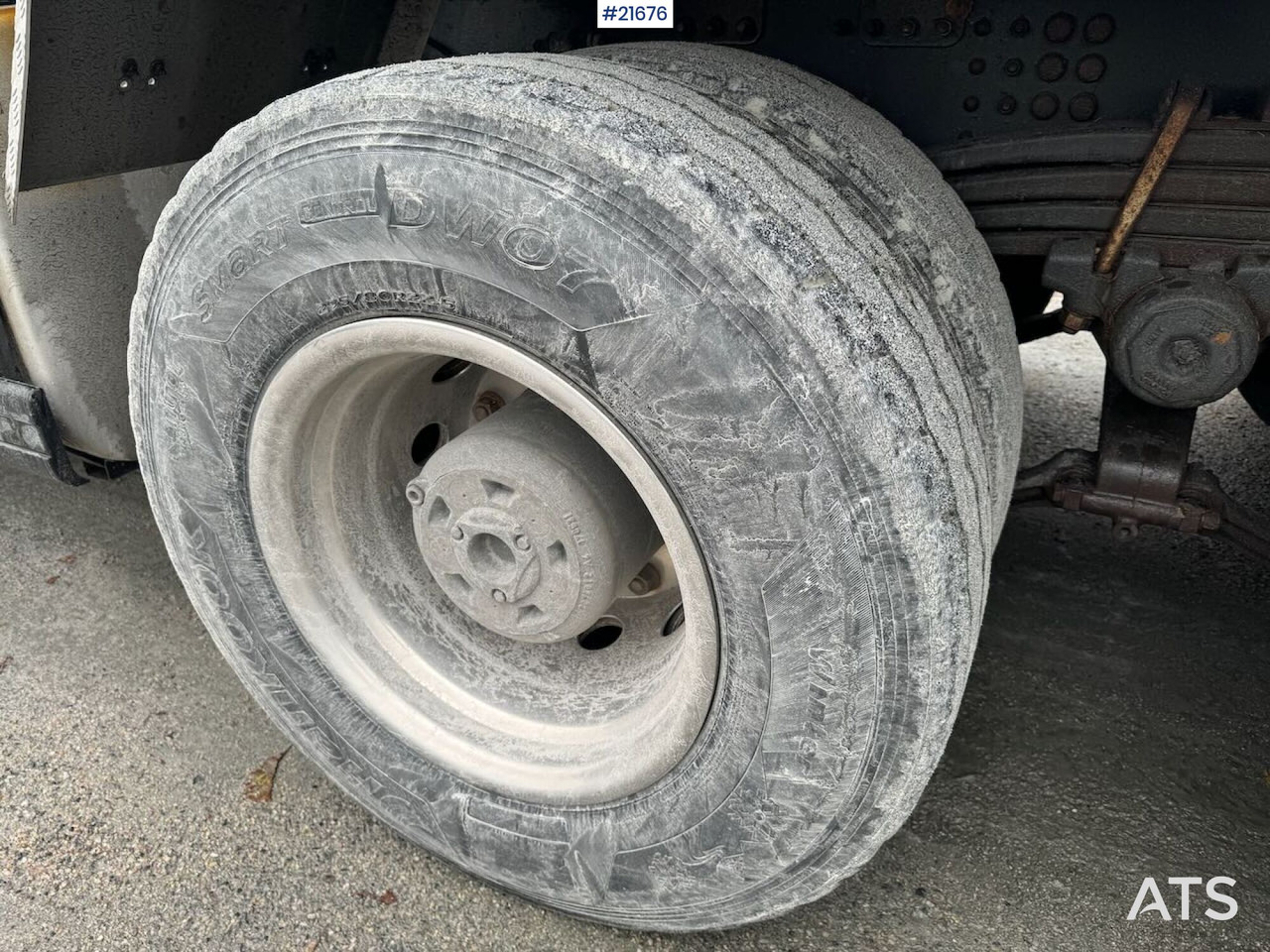 Camión volquete Scania R580 6x4 Brøyterigget Tippbil: foto 16