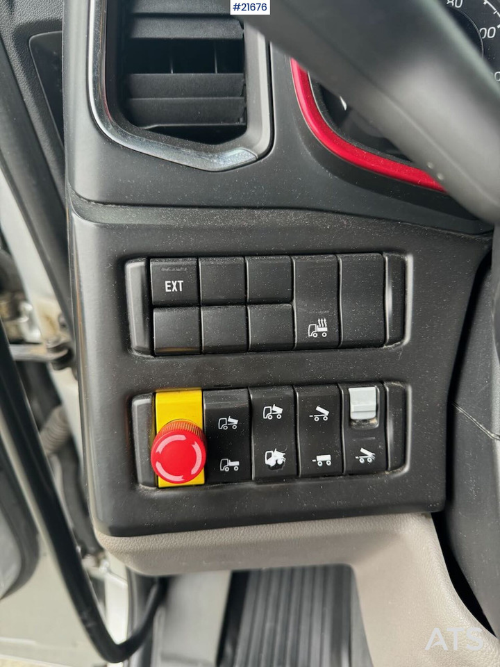 Camión volquete Scania R580 6x4 Brøyterigget Tippbil: foto 37