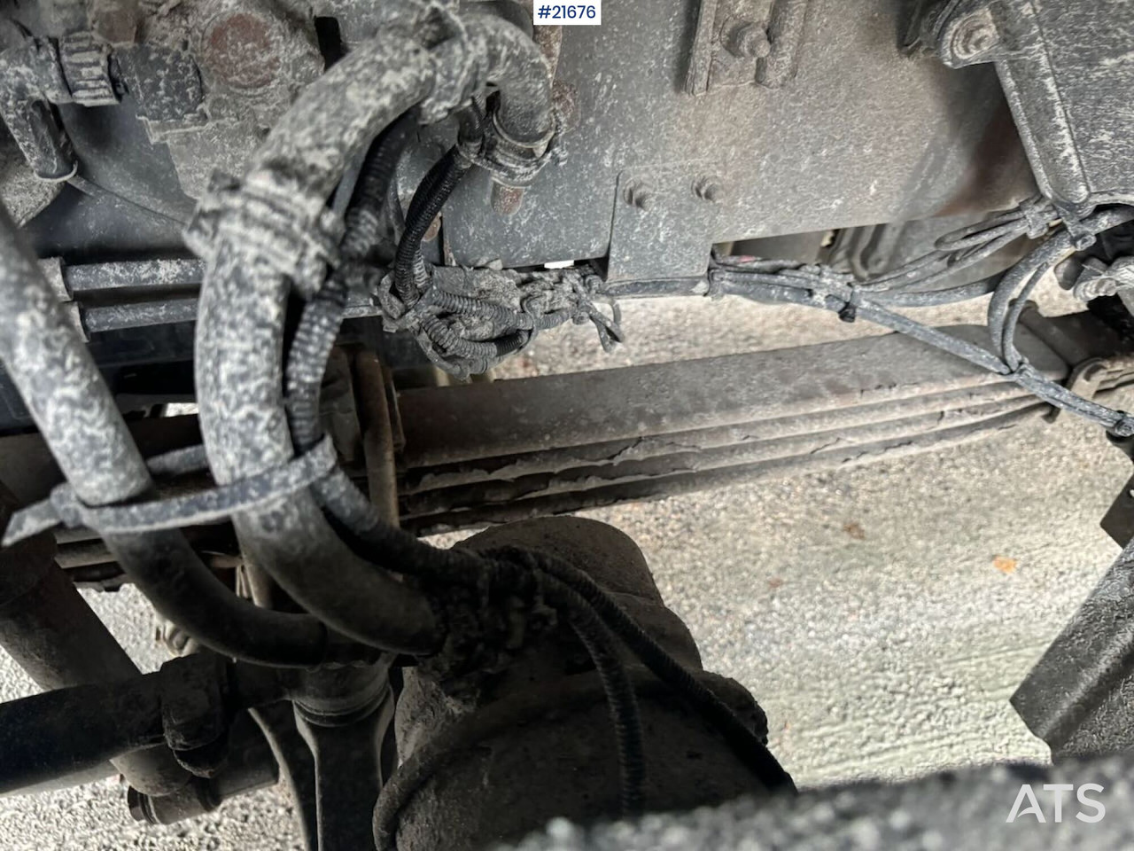 Camión volquete Scania R580 6x4 Brøyterigget Tippbil: foto 15