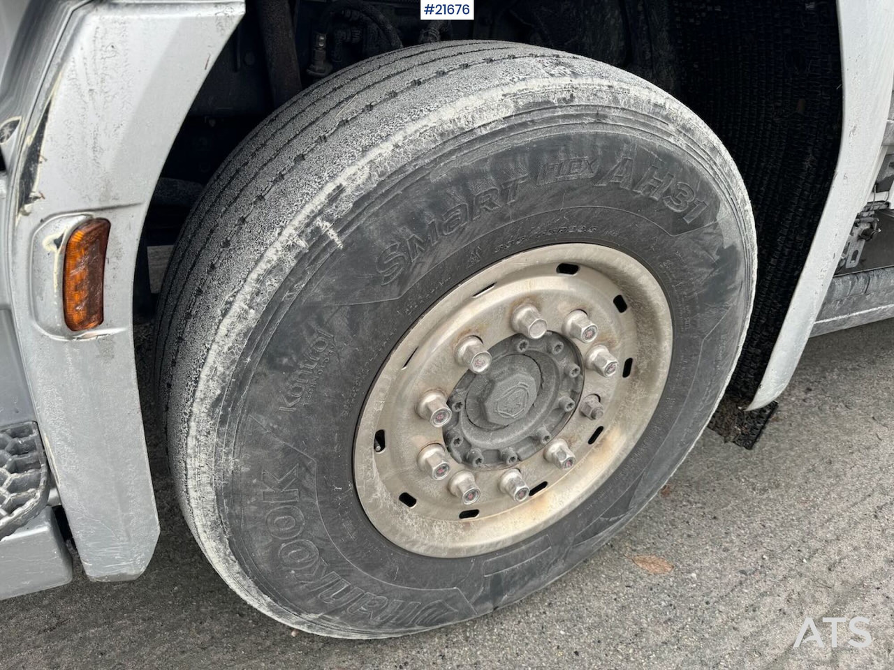 Camión volquete Scania R580 6x4 Brøyterigget Tippbil: foto 14