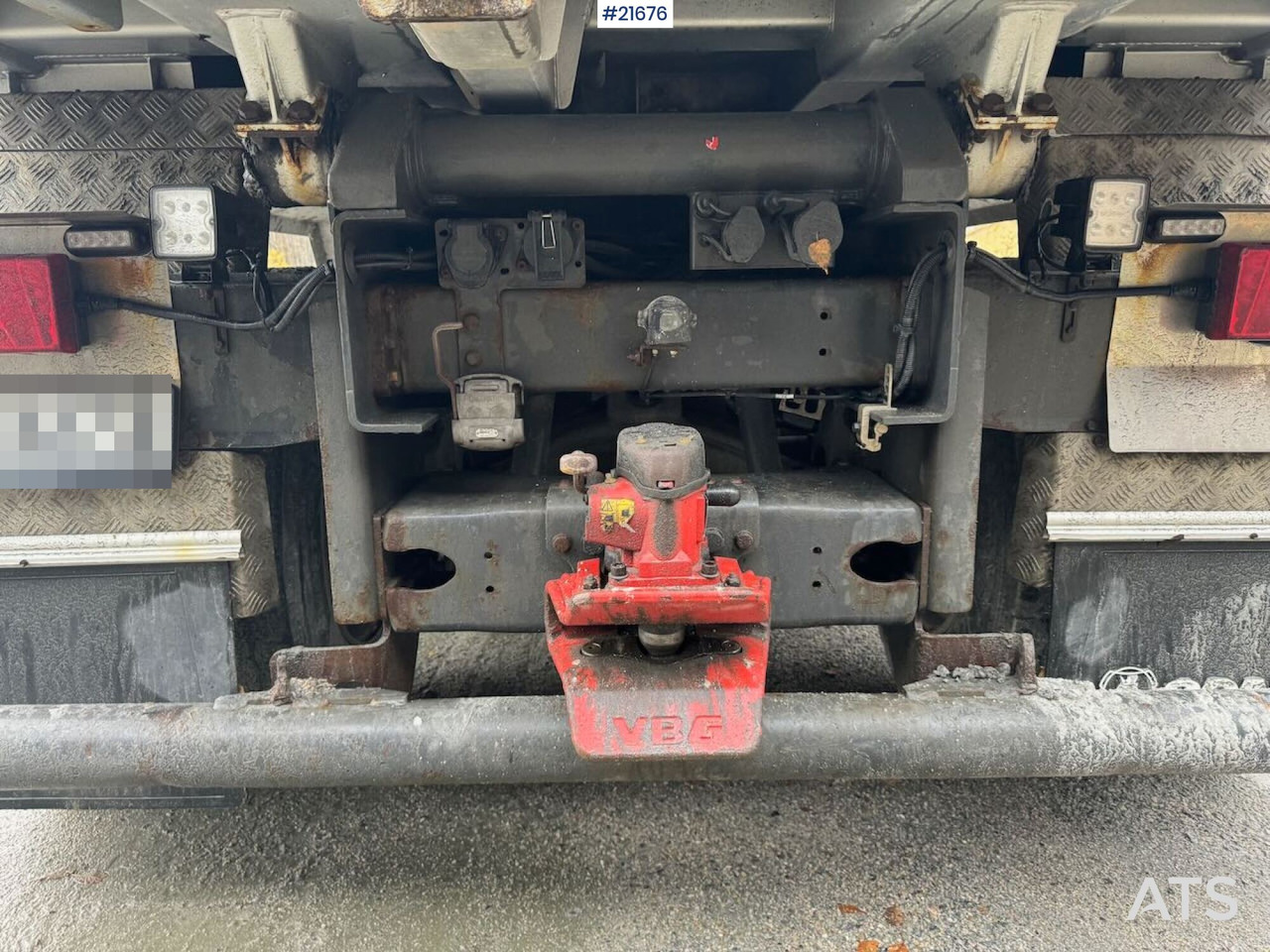 Camión volquete Scania R580 6x4 Brøyterigget Tippbil: foto 22