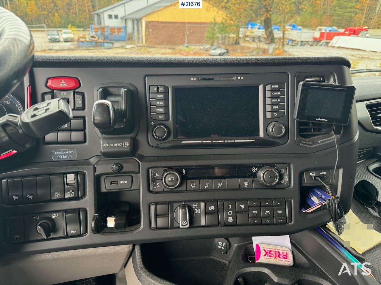 Camión volquete Scania R580 6x4 Brøyterigget Tippbil: foto 36