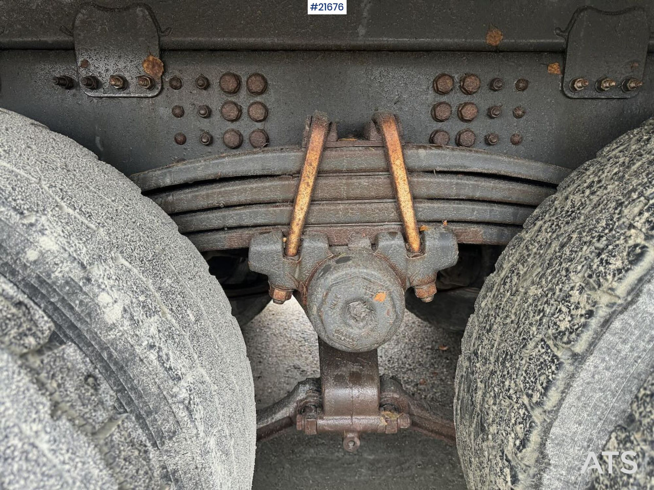 Camión volquete Scania R580 6x4 Brøyterigget Tippbil: foto 18