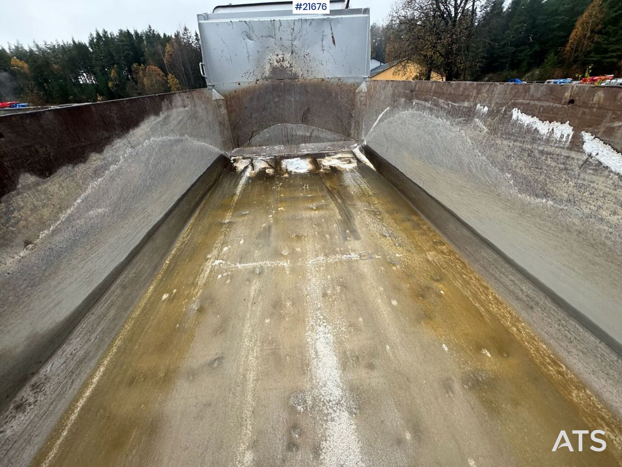 Camión volquete Scania R580 6x4 Brøyterigget Tippbil: foto 23