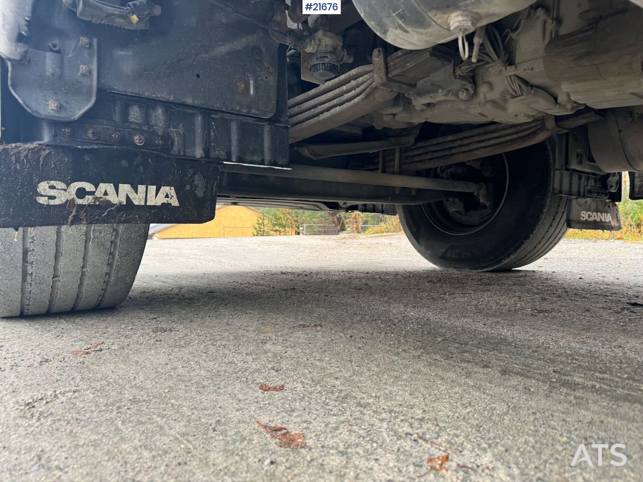 Camión volquete Scania R580 6x4 Brøyterigget Tippbil: foto 20