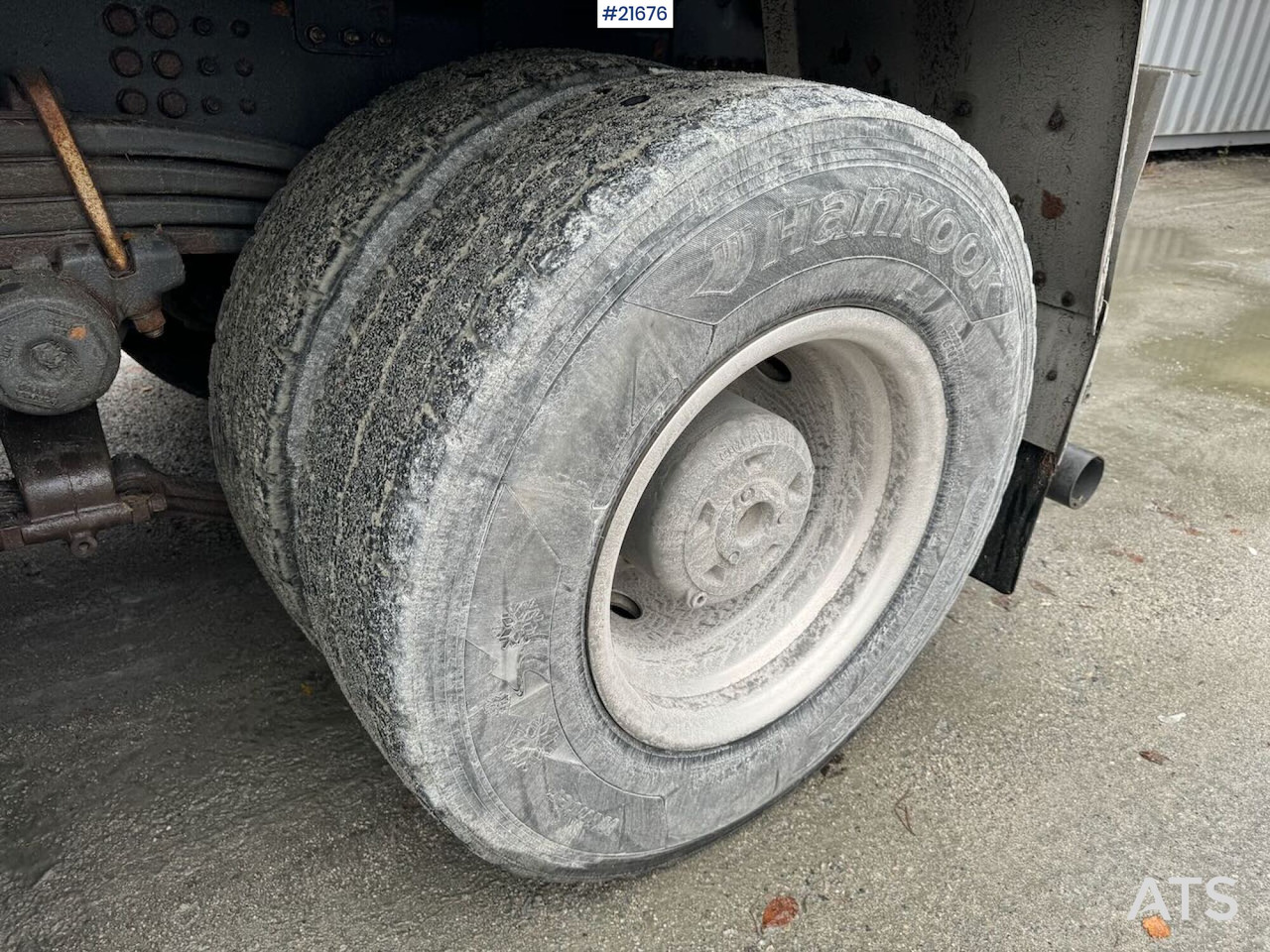 Camión volquete Scania R580 6x4 Brøyterigget Tippbil: foto 17