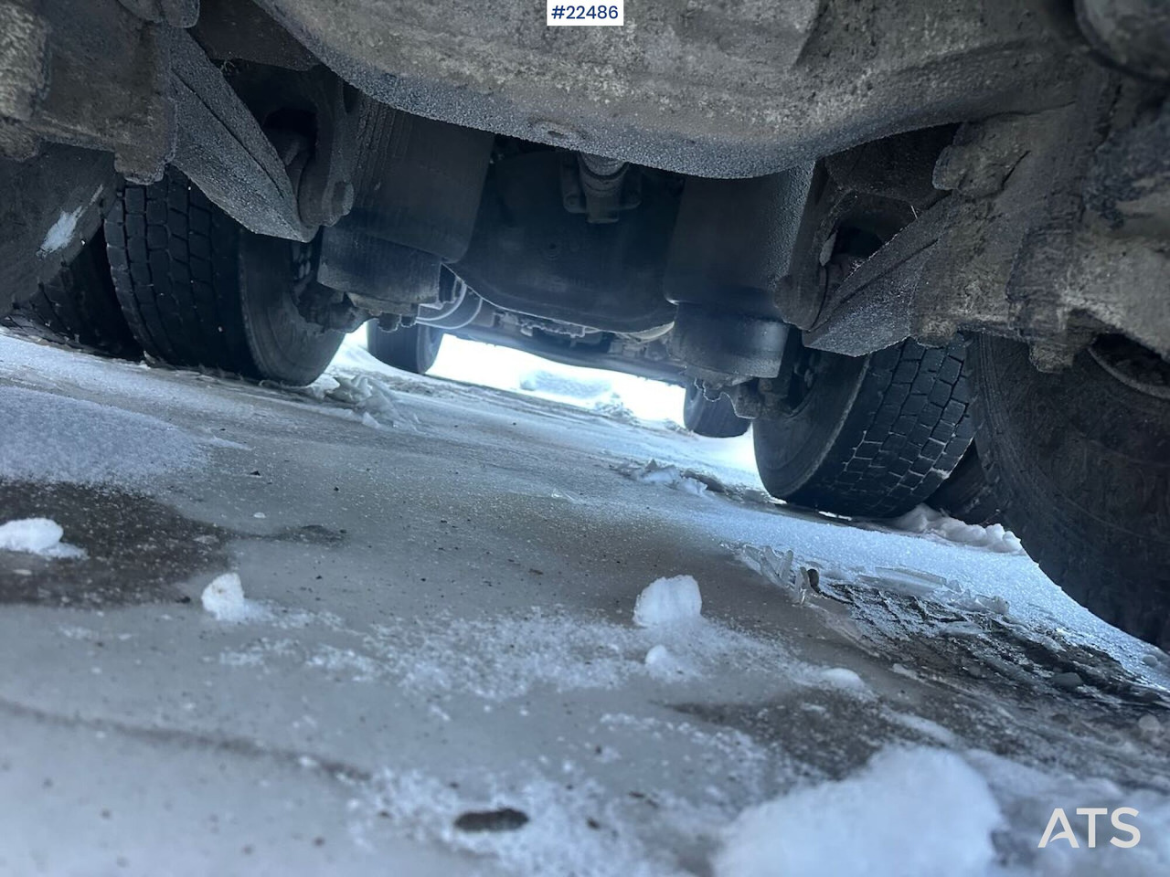 Camión volquete Scania R580: foto 8