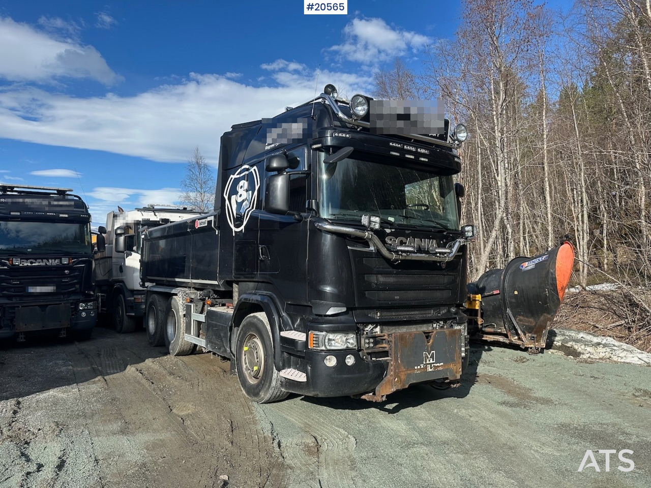 Scania R580 - Camión volquete: foto 1 Scania R580 - Camión volquete: foto 1