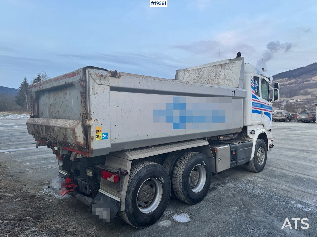 Scania R580 - Camión volquete: foto 5 Scania R580 - Camión volquete: foto 5