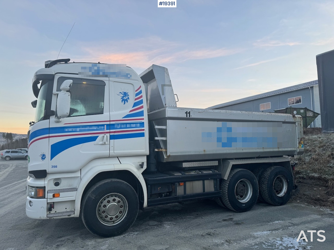 Scania R580 - Camión volquete: foto 2 Scania R580 - Camión volquete: foto 2