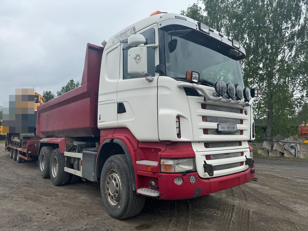 Scania R620 - Camión volquete: foto 1 Scania R620 - Camión volquete: foto 1