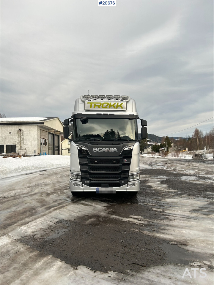 Scania R650 - Camión forestal: foto 4 Scania R650 - Camión forestal: foto 4