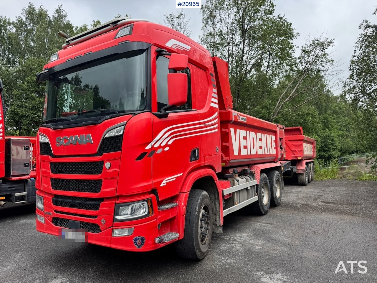 Scania R650 - Camión volquete: foto 1 Scania R650 - Camión volquete: foto 1