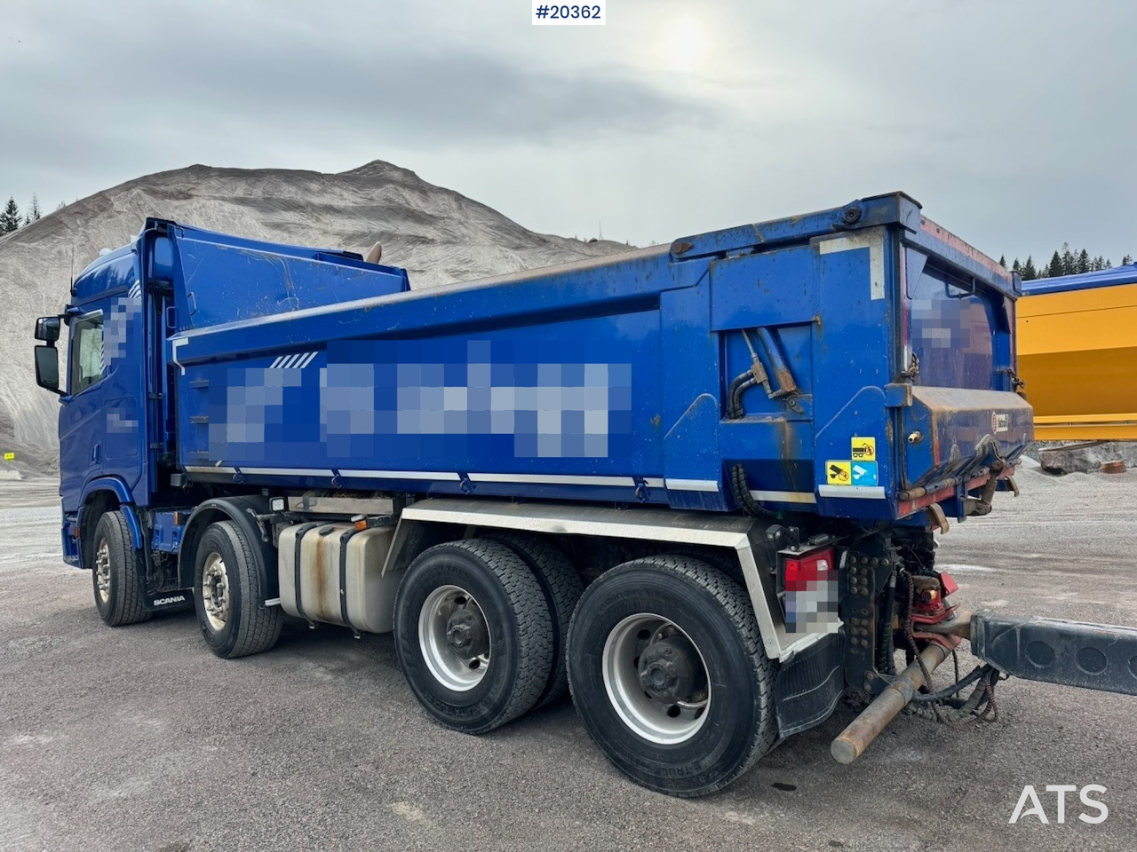 Scania R650 - Camión volquete: foto 4 Scania R650 - Camión volquete: foto 4