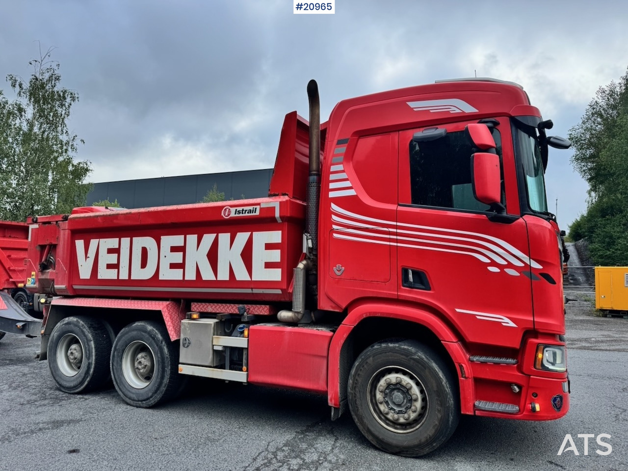 Scania R650 - Camión volquete: foto 5 Scania R650 - Camión volquete: foto 5
