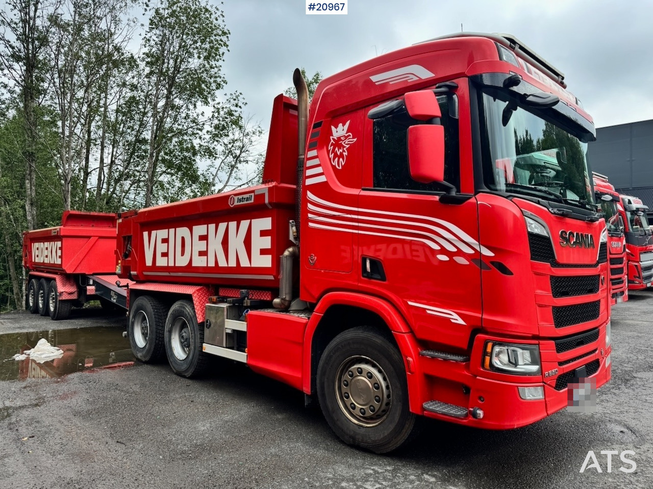 Scania R650 - Camión volquete: foto 1 Scania R650 - Camión volquete: foto 1