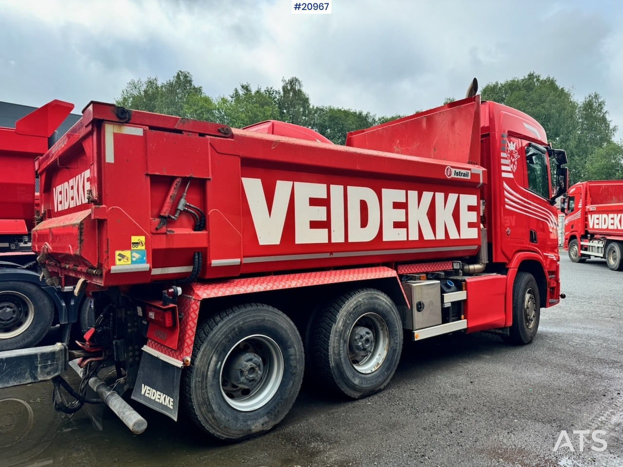 Scania R650 - Camión volquete: foto 4 Scania R650 - Camión volquete: foto 4