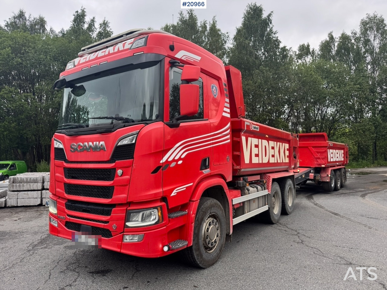 Scania R650 - Camión volquete: foto 1 Scania R650 - Camión volquete: foto 1