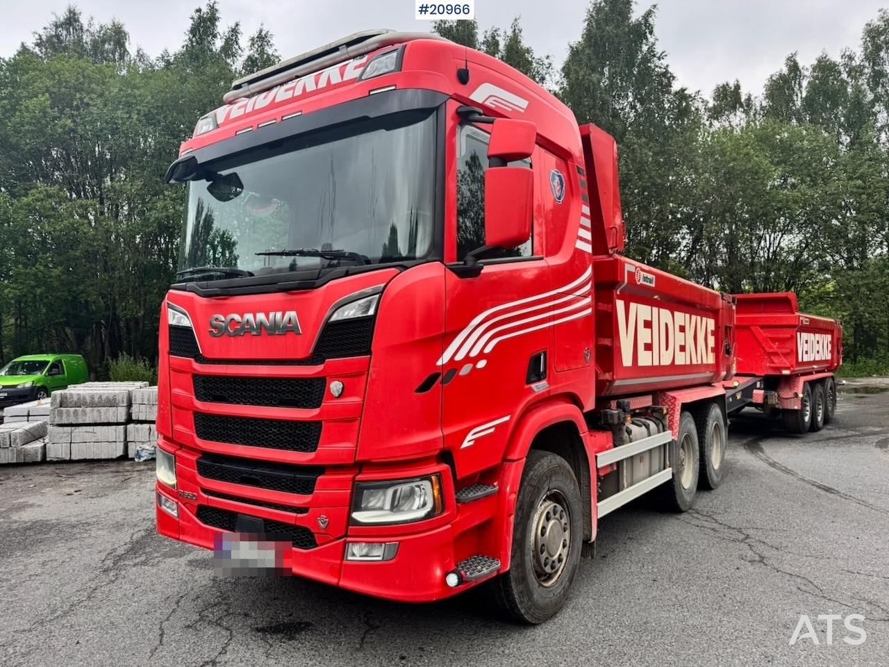 Scania R650 - Camión volquete: foto 3 Scania R650 - Camión volquete: foto 3