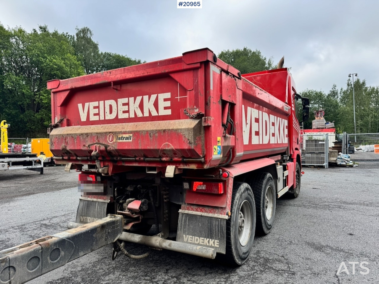 Scania R650 - Camión volquete: foto 4 Scania R650 - Camión volquete: foto 4