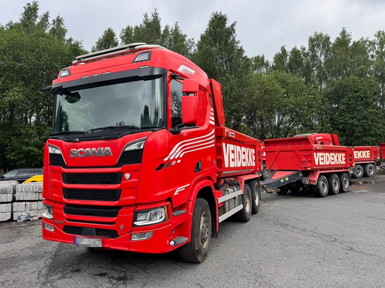 Scania R650 - Camión volquete: foto 1 Scania R650 - Camión volquete: foto 1