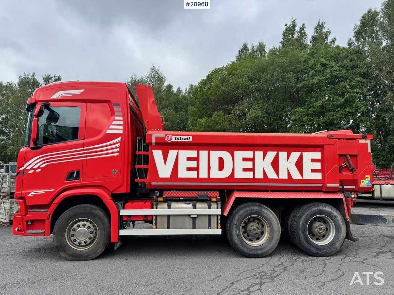 Scania R650 - Camión volquete: foto 4 Scania R650 - Camión volquete: foto 4