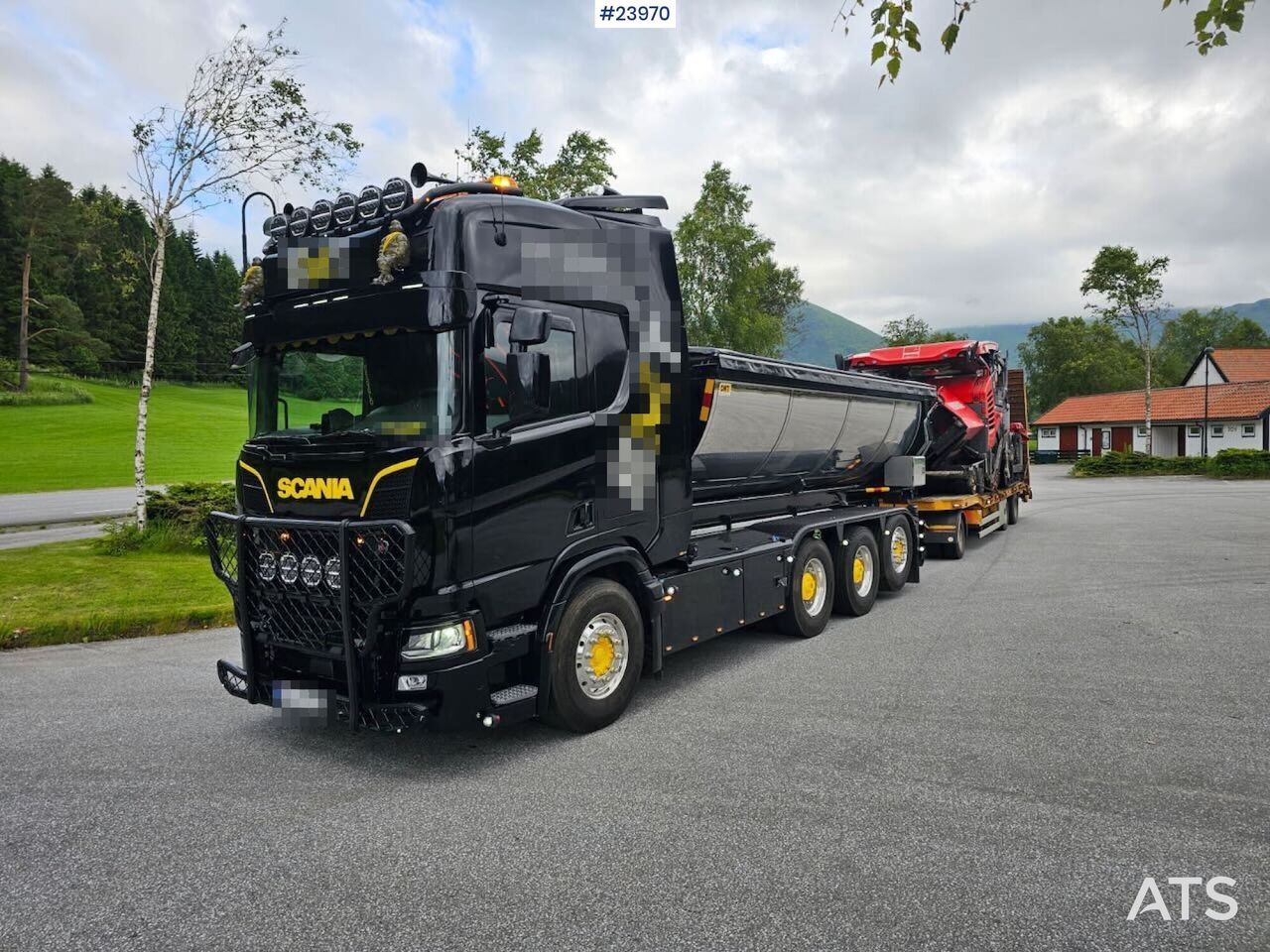 Scania R660 - Camión multibasculante: foto 5 Scania R660 - Camión multibasculante: foto 5