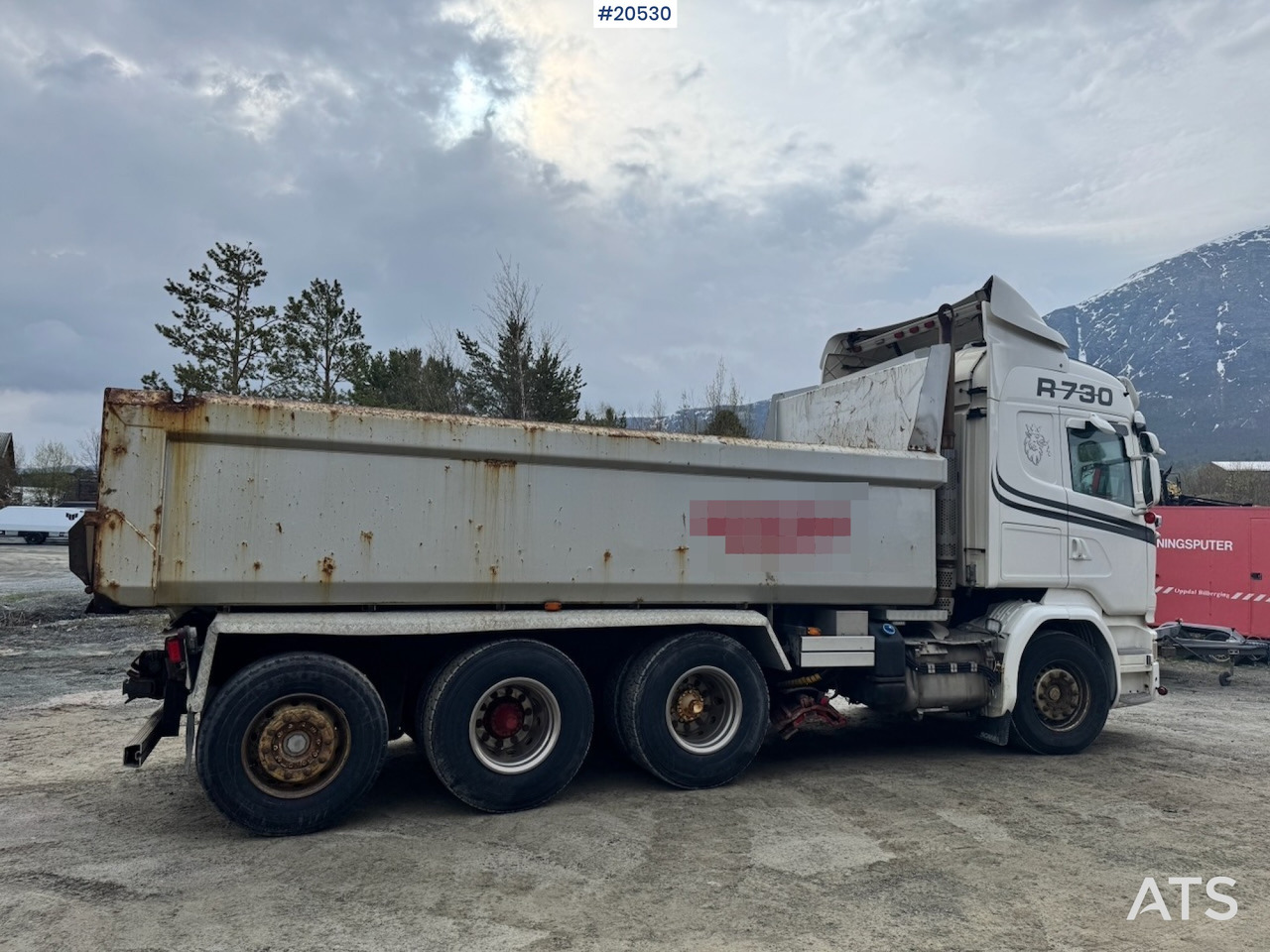 Scania R730 - Camión volquete: foto 3 Scania R730 - Camión volquete: foto 3