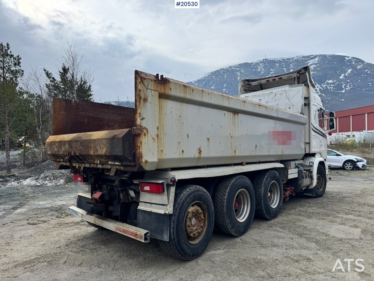 Scania R730 - Camión volquete: foto 4 Scania R730 - Camión volquete: foto 4