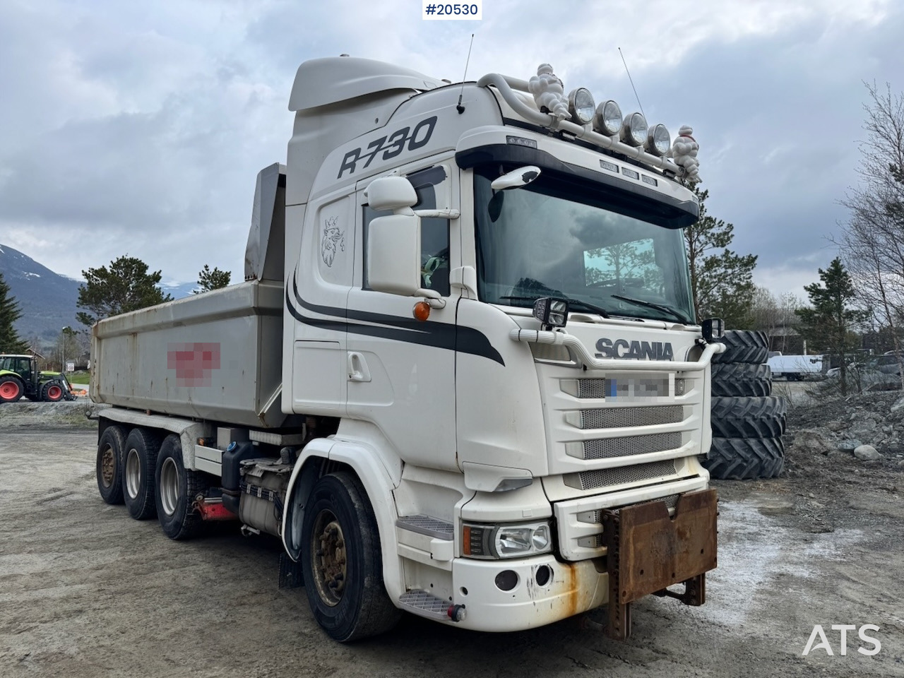 Scania R730 - Camión volquete: foto 1 Scania R730 - Camión volquete: foto 1
