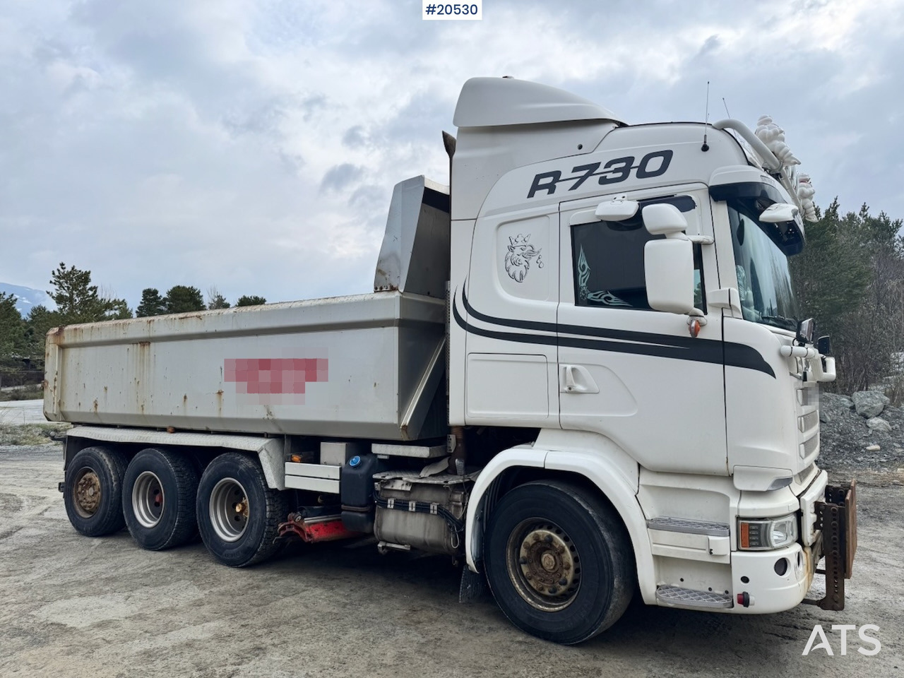 Scania R730 - Camión volquete: foto 2 Scania R730 - Camión volquete: foto 2