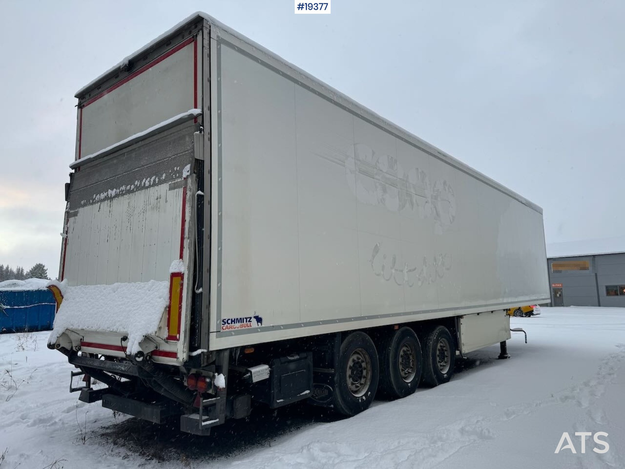 Schmitz Cargobull - Semirremolque frigorífico: foto 3 Schmitz Cargobull - Semirremolque frigorífico: foto 3