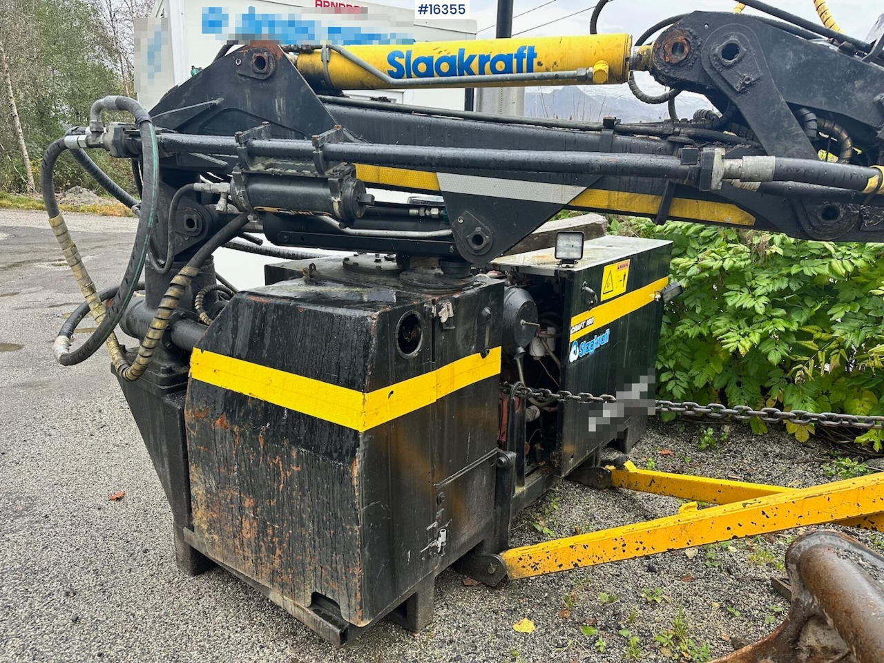 Slagkraft 160 Klippeaggregat - Desbrozadora de brazo: foto 3 Slagkraft 160 Klippeaggregat - Desbrozadora de brazo: foto 3