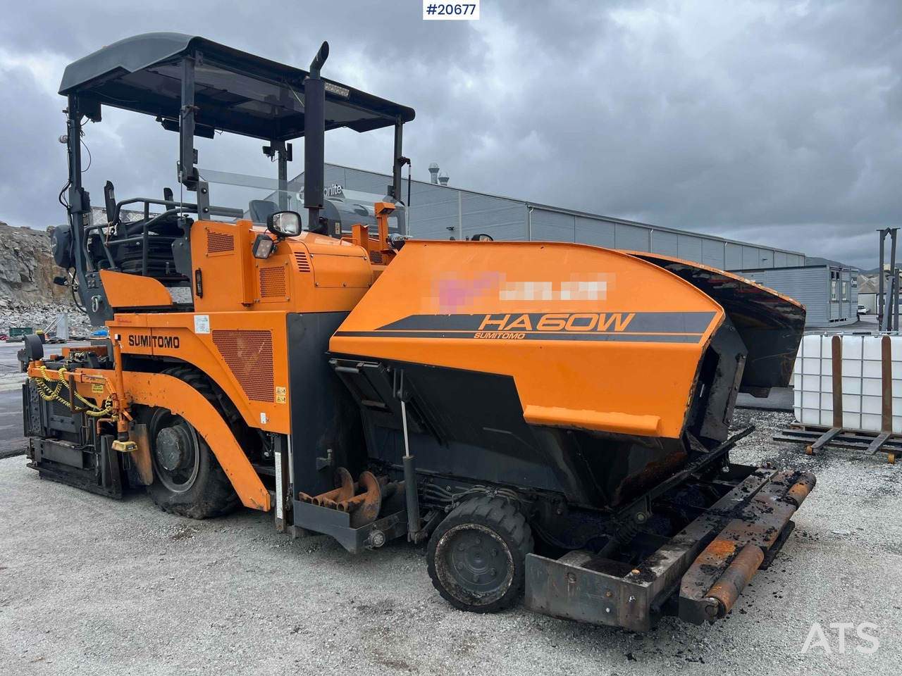 Sumitomo HA60W-8 - Construcción de carreteras: foto 1 Sumitomo HA60W-8 - Construcción de carreteras: foto 1