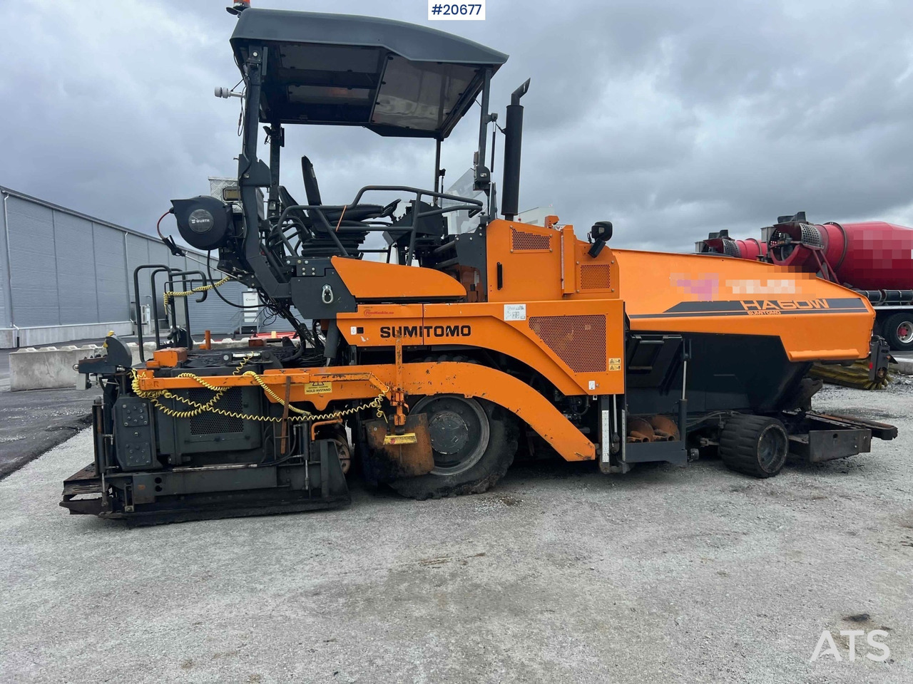 Sumitomo HA60W-8 - Construcción de carreteras: foto 5 Sumitomo HA60W-8 - Construcción de carreteras: foto 5