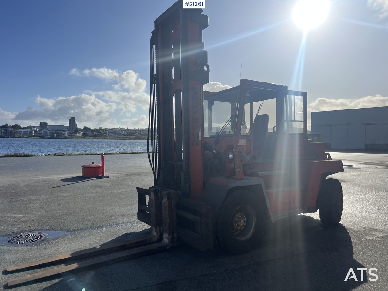 Svetruck 1060 - Carretilla elevadora: foto 5 Svetruck 1060 - Carretilla elevadora: foto 5