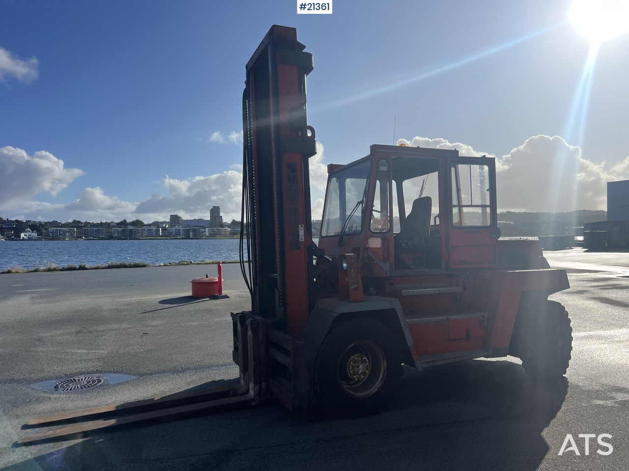 Svetruck 1060 - Carretilla elevadora: foto 4 Svetruck 1060 - Carretilla elevadora: foto 4