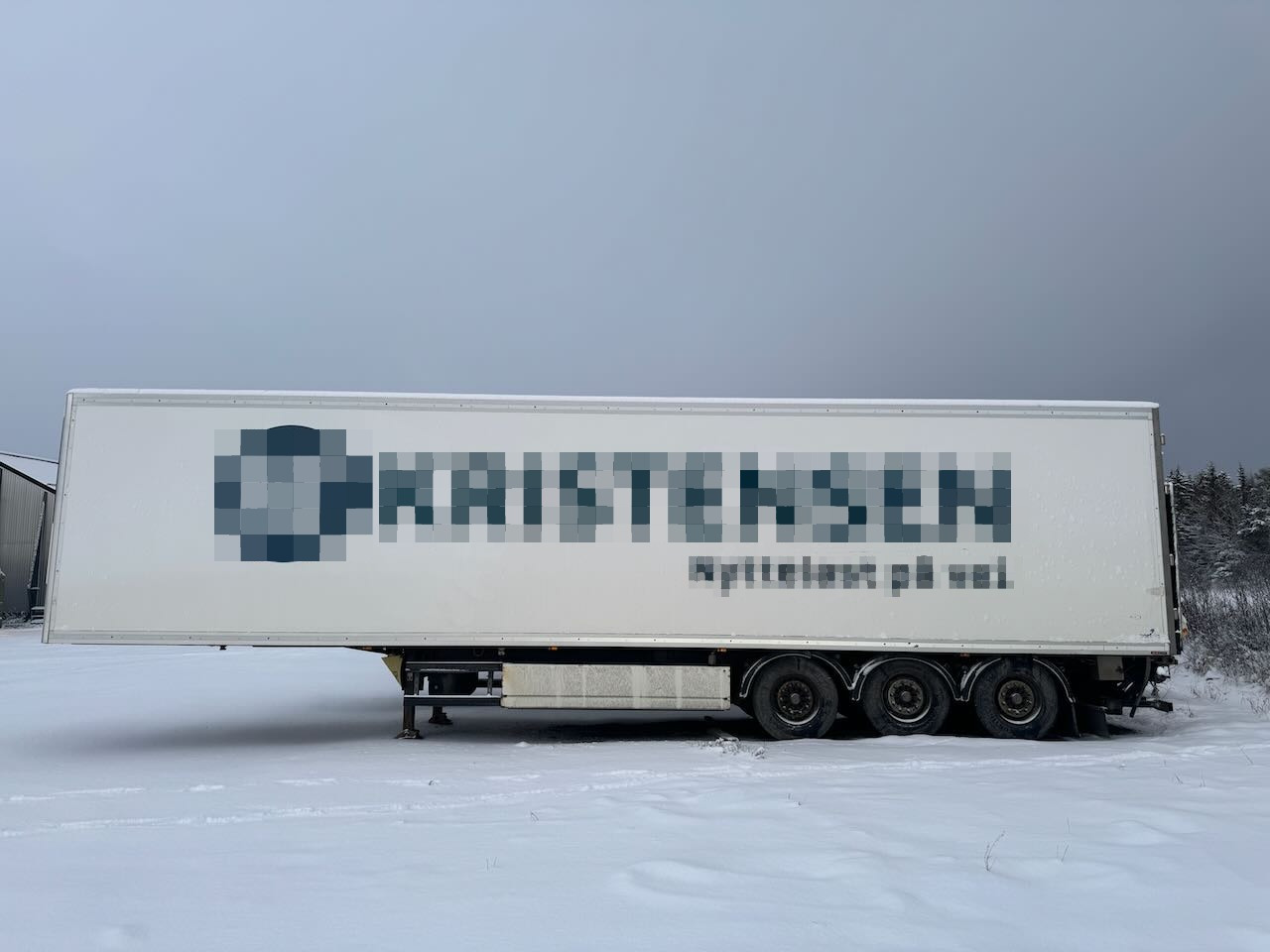 System trailer skapsemi - Semirremolque frigorífico: foto 2 System trailer skapsemi - Semirremolque frigorífico: foto 2