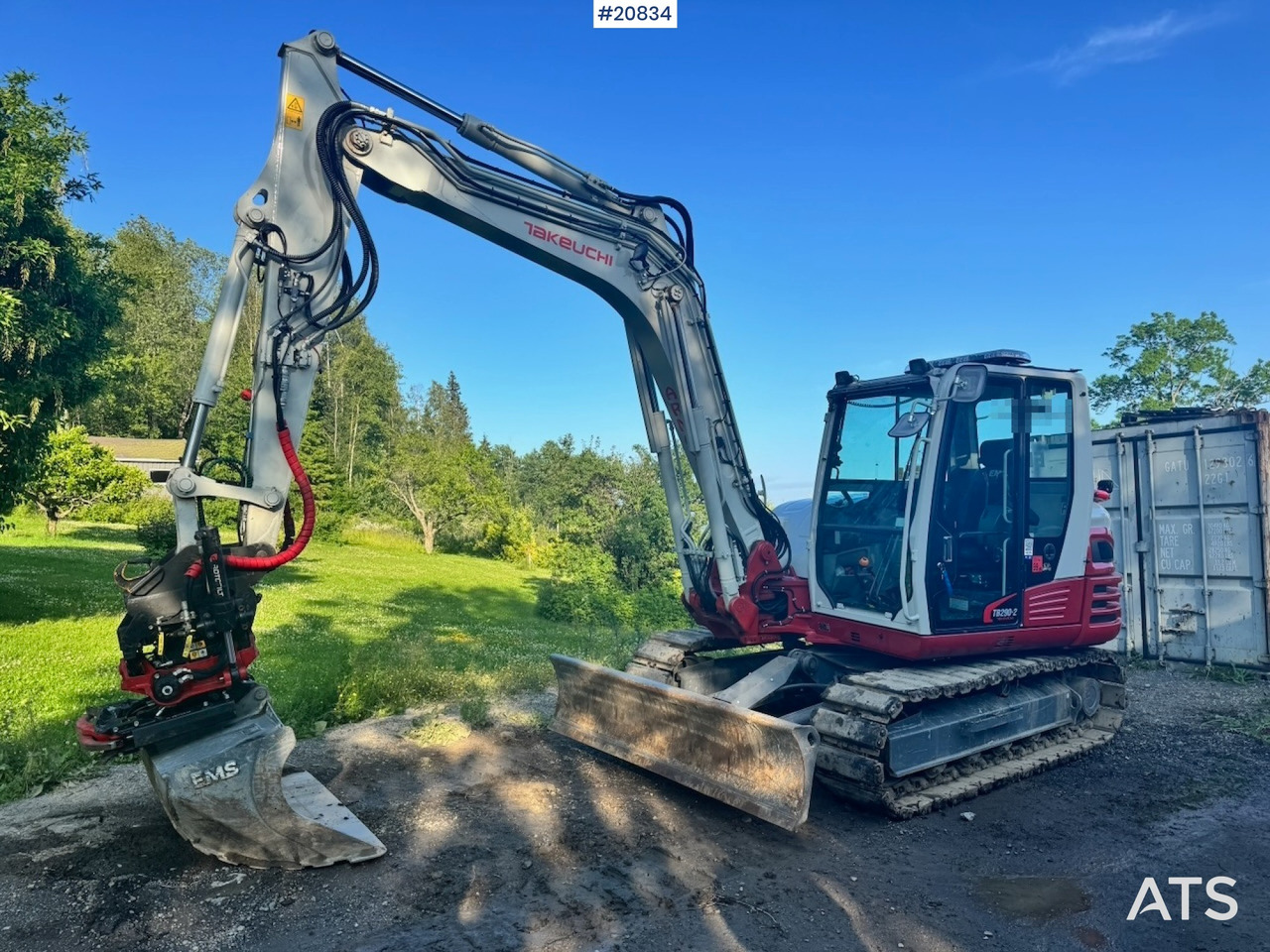 Takeuchi TB290-2 - Miniexcavadora: foto 2 Takeuchi TB290-2 - Miniexcavadora: foto 2