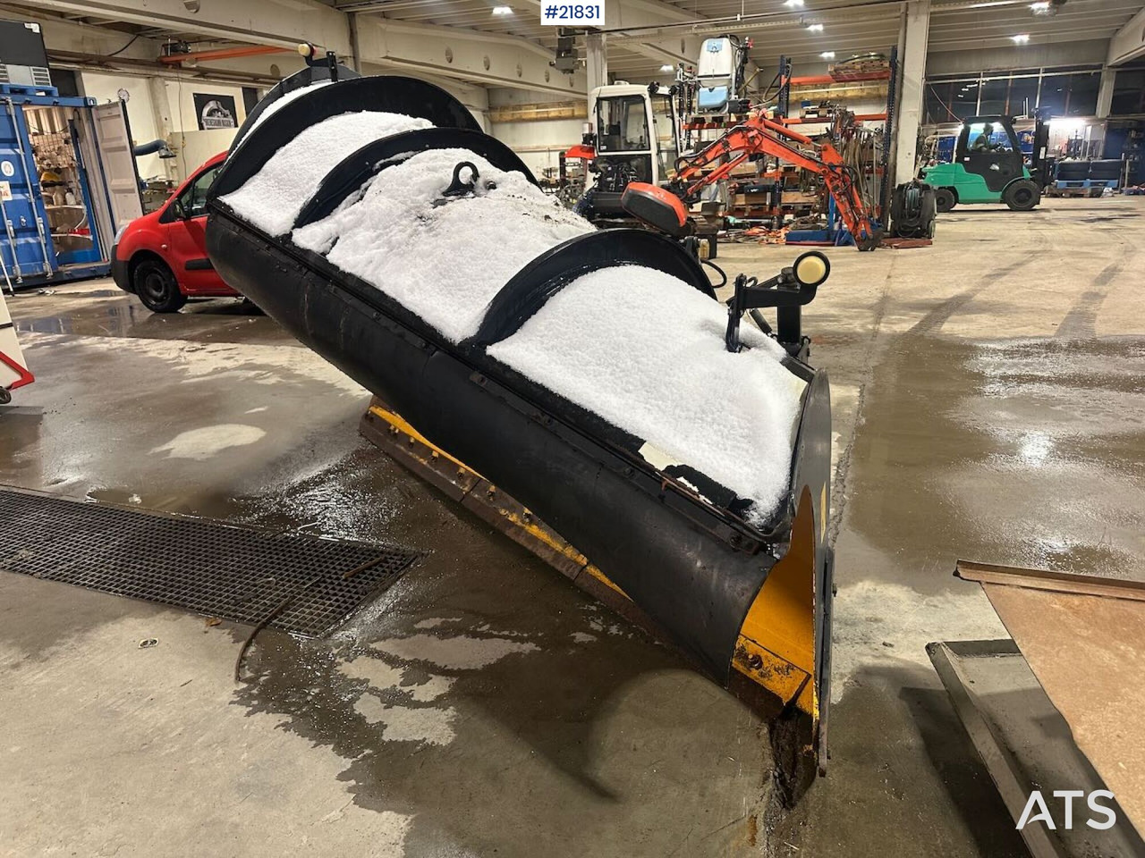 Tellefsdal D-plow - Cuchilla quitanieves: foto 2 Tellefsdal D-plow - Cuchilla quitanieves: foto 2