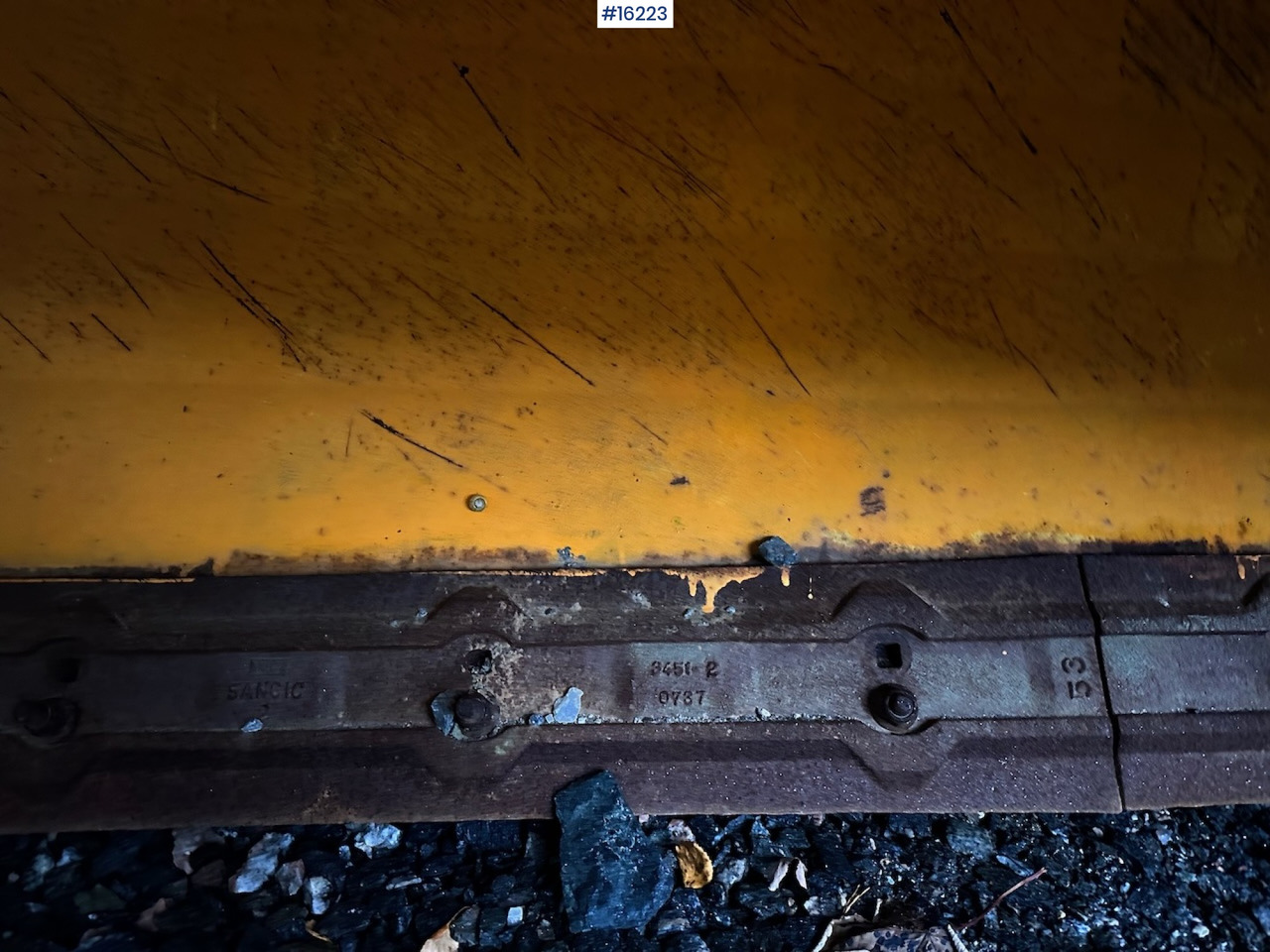 Tellefsdal Diagonal Plog P3300 - Cuchilla quitanieves: foto 5 Tellefsdal Diagonal Plog P3300 - Cuchilla quitanieves: foto 5