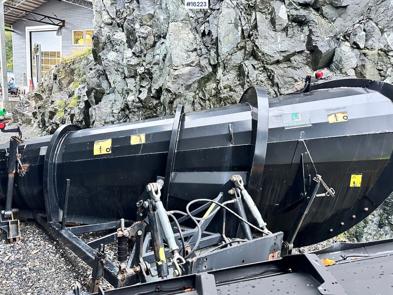 Tellefsdal Diagonal Plog P3300 - Cuchilla quitanieves: foto 2 Tellefsdal Diagonal Plog P3300 - Cuchilla quitanieves: foto 2