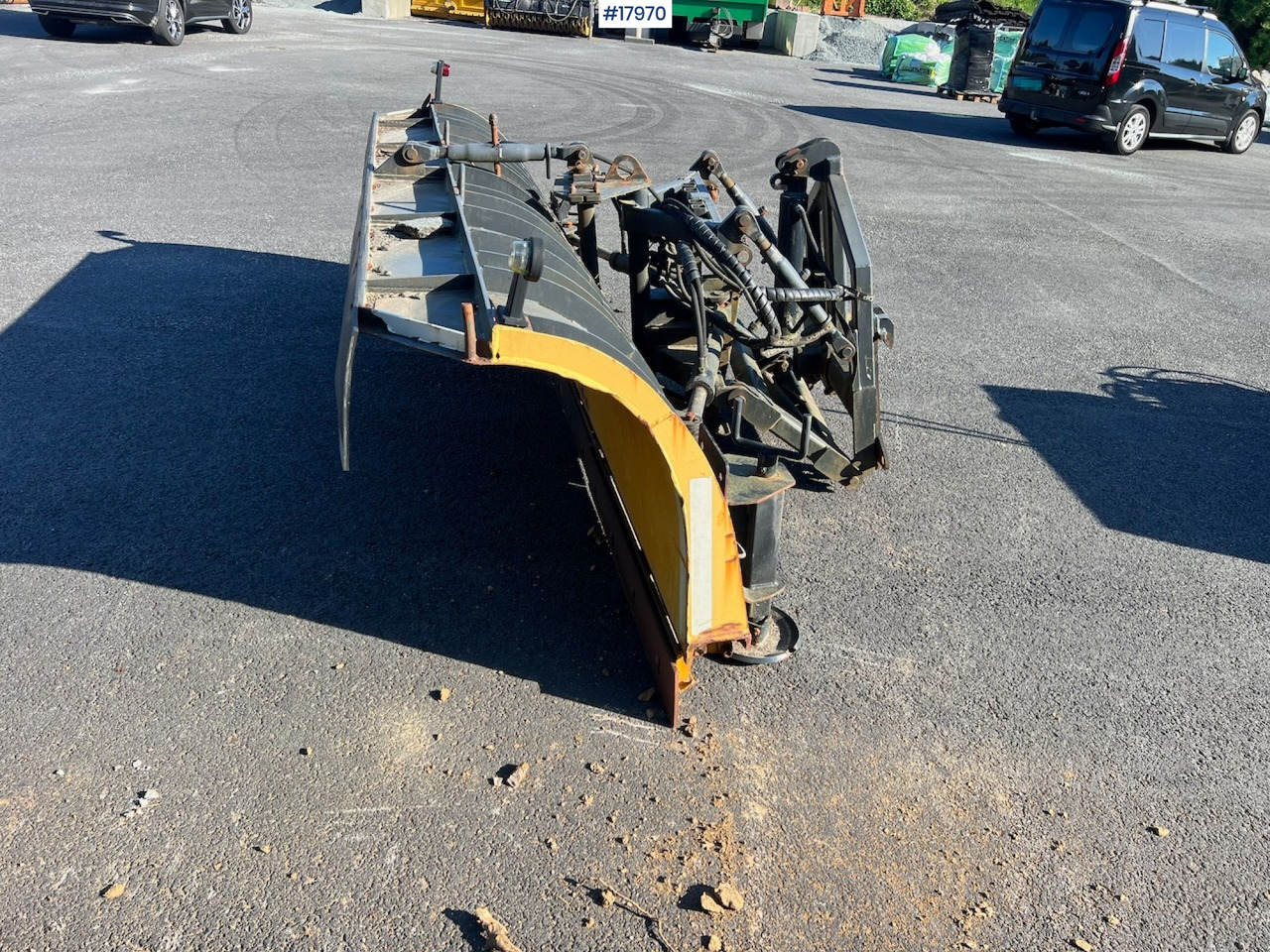 Cuchilla quitanieves para Camión Tellefsdal K-3300: foto 6
