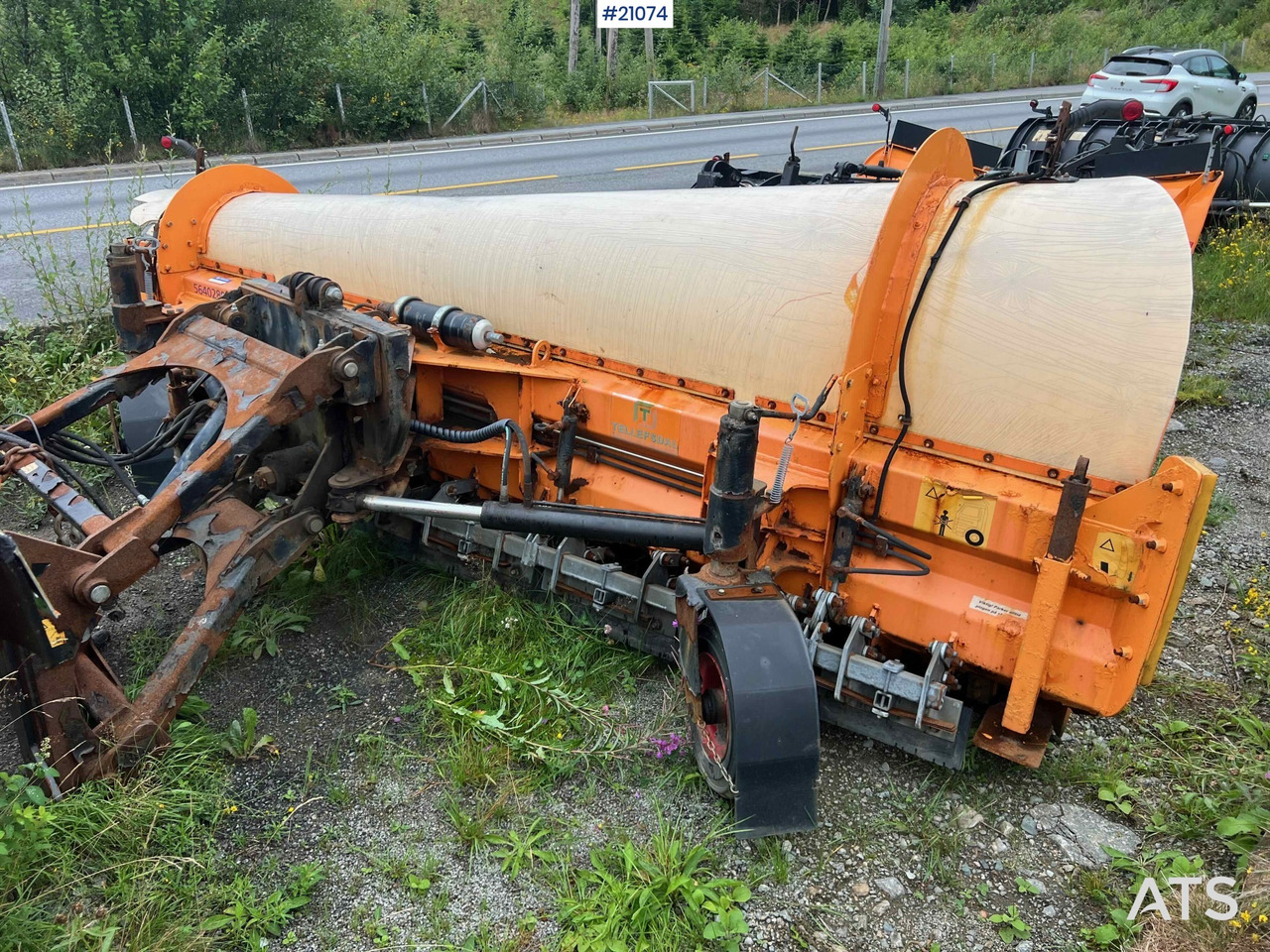 Cuchilla quitanieves Tellefsdal M70: foto 6 Cuchilla quitanieves Tellefsdal M70: foto 6