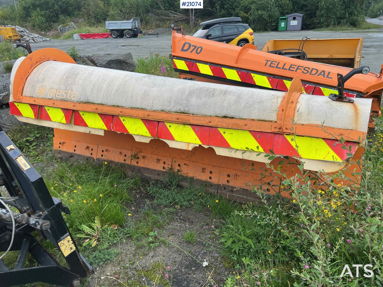 Cuchilla quitanieves Tellefsdal M70: foto 11 Cuchilla quitanieves Tellefsdal M70: foto 11