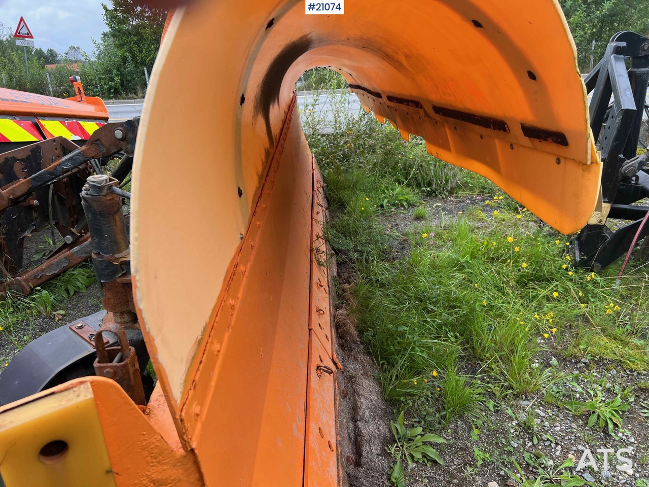 Cuchilla quitanieves Tellefsdal M70: foto 16 Cuchilla quitanieves Tellefsdal M70: foto 16